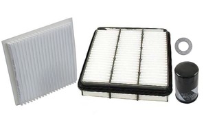 🔥Genuine Oil Filter Gasket & OpParts Cabin Air Filters Kit For Toyota