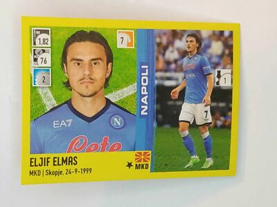 PANINI FOOTBALLERS 2021-2022 21 22 FIGURINE NO. 306 ELMAS (NAPLES)