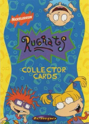 Rugrats Nickelodeon Tempo - The Rem & Stimpy Show individuelle Sammelkarten