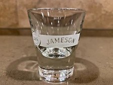 One Jameson Whiskey Shot Glasses 1.5 oz