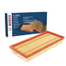 Genuine Bosch Car Air Filter S3317 fits Fiat 500 L - 1.4 - 12- 1457433317