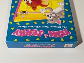 Mint Nintendo NES Tom & Jerry The Ultimate Game of Cat and Mouse Game In Box