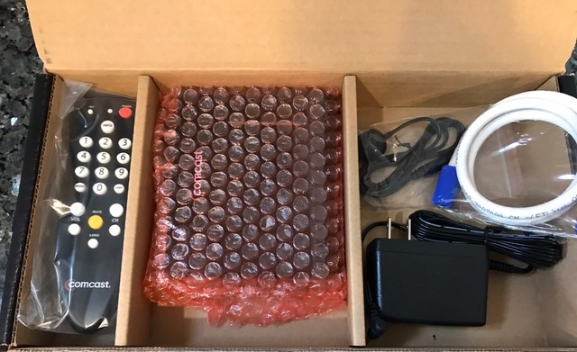 Xfinity Comcast DC50X Digital Transport Adapter Self Installation Kit Xfinity comcast dc50x digital transport adapter self installation kit