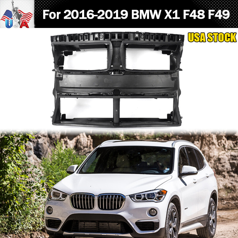 Fits For BMW X1 F48 F49 2016-19 Radiator Support-Cooling Air Duct