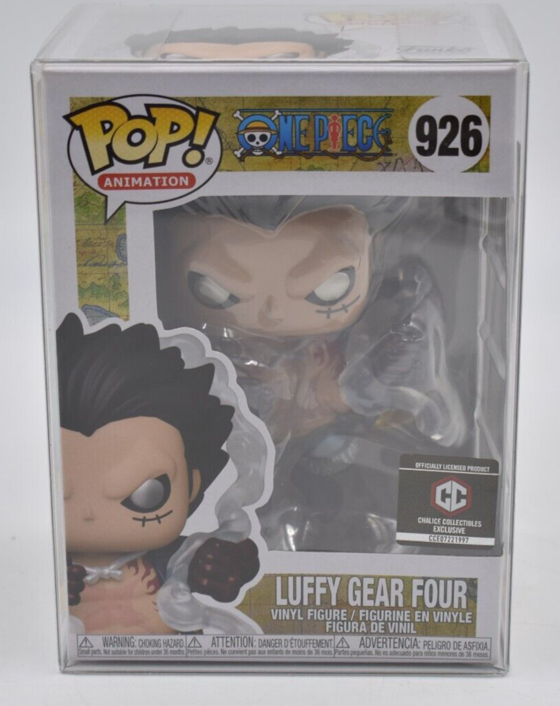 Funko POP! Animation One Piece Luffy Gear Four #926 [Metallic] Exclusive