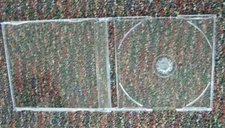 50 PCS NEW 7.2MM MAXI SLIM SINGLE CD JEWEL CASE "J" CARD, PSC17