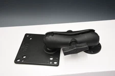 RAM-101U-246 RAM Mount Double Ball Mount with 100x100mm VESA Plate