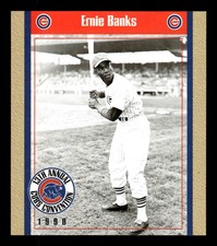 B6416- 1998 Cubs Fan Convention BB Oversized Cards -You Pick- 15+ FREE US SHIP