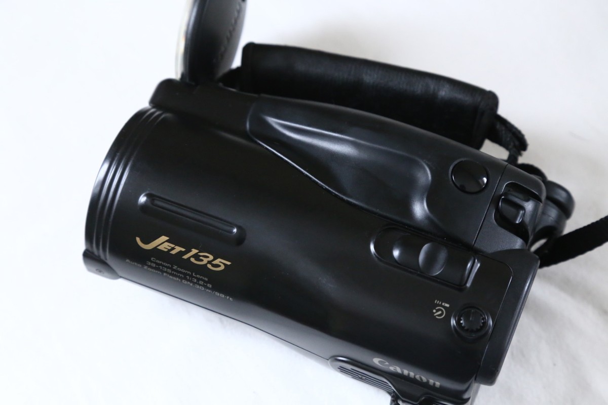 【実用動作品】Canon Autoboy SII38-135 1:3.6-8.9 Canon Autoboy JET 135 film camera Rare Black Body From Japan | eBay