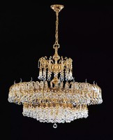 Kronleuchter Lampe Leuchte Wohnzimmer Deckenleuchte Luxus Luster Lampen