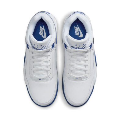 Size 11.5 - Nike Flight Legacy White Game Royal for sale online | eBay