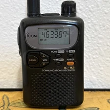 ICOM IC-R2 Handheld Communications Receiver AM/FM Ham Radio Scanner
