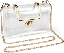 COROMAY Clear Purse for Women, Clear Bag for Stadium Events, Transparent Stadium