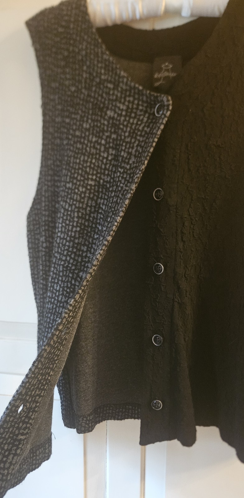 Spirithouse Asymmetrical Button Up Tunic Top. Lag… - image 2