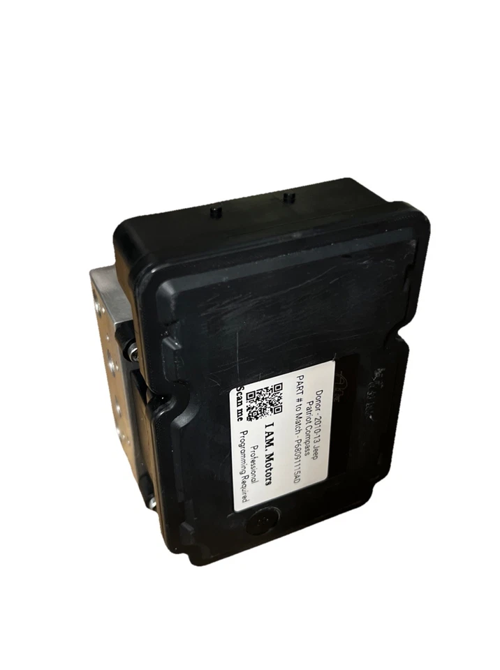 Módulo de bomba de freno ABS reacondicionado Jeep Patriot Compass 2010-2013 | P68091115AD Foto 2 de 4