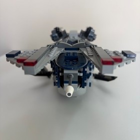Lego Coruscant Police Gunship 75046 Star Wars 100% Complete Set The Clone Wars