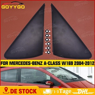 2X Türspiegelverkleidung Heckdreieckleiste für Benz AKlasse W169 04-12