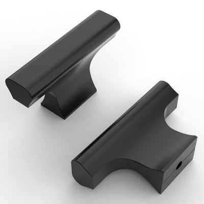 10 Pack Matte Black Kitchen Cabinet Knobs Dresser Knobs Drawer Knobs Single Hole