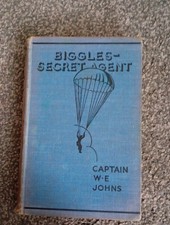 1946 BIGGLES SECRET AGENT BY CAPTAIN W E JOHNS