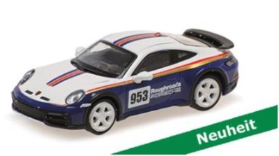 Minichamps PORSCHE 992 DAKAR (2022)   ROUGHROADS
