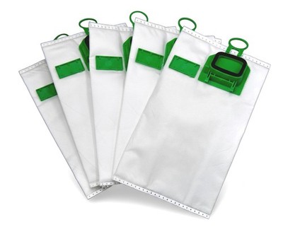 Staubsaugerbeutel 6er Set, geeignet für Vorwerk Kobold VK 140 150 FP 140 150