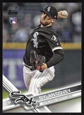 2017 Topps Update #US46 Dylan Covey RC   - FREE SHIPPING