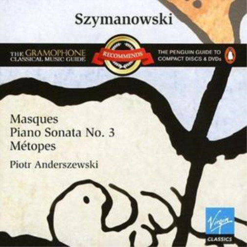 Соната для фортепиано № 3 Кароля Шимановского (Андершевский) (CD) Альбом (ИМПОРТ ИЗ Великобритании)