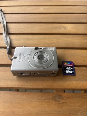 Canon IXUS II PC 1035 | Digitalkamera | Silber