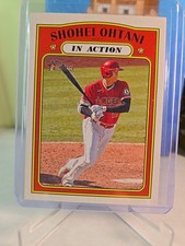 2021 Topps Heritage - In Action Shohei Ohtani #246