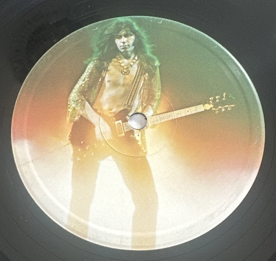 Pat Travers Band Live! Go For What You Know Vinyl Lp Record EX / VG+ - Image 4 of 4