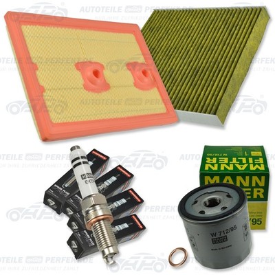Inspektionskit Filter Satz Paket M (AB) SEAT ATECA LEON 1,2/1,4 TSi 86-150PS