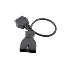 Gm 12 Pin Obd1 To Obd2 Adapter Cable For Diagnostic Scanner Code Reader Tool