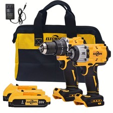 Brushless Impact Driver & Hammer Drill Combo ...