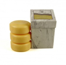 Alchimia Line Marble Carrara Set 3 Soaps Agrumi Box Cube