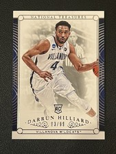 Darrun Hilliard 2015 National Treasures Rookie /99 Villanova 188