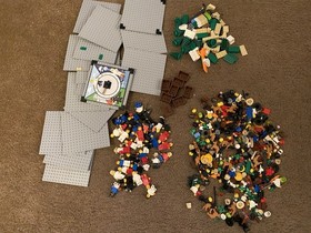 LEGO Education 45100 StoryStarter Set Used. Lego Mini Figures.
