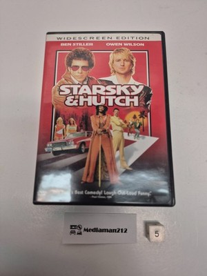 Starsky & Hutch (DVD, 2004) Stiller Wilson Todd Phillips (DIR) EN/FR 