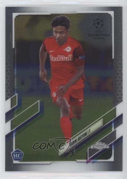 2020-21 Topps Chrome UCL Karim Adeyemi #99 0xm9