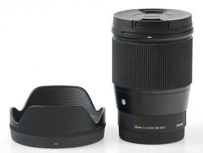 Sigma 16mm f/1.4 Contemporary DC DN Prime Lens for Sony E