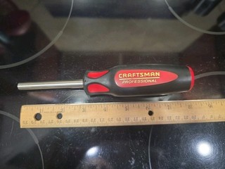 1 Avvitatore magnetico vintage artigianale 47160 marcato USA. NO BIT INCLUSI
