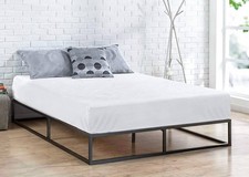 BLISSFORD Queen Plastic Mattress Protector - Heavy Duty, Fitted Vinyl - Plast