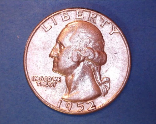 1952 Washington Quarter  CH/BU COND. **1028-5