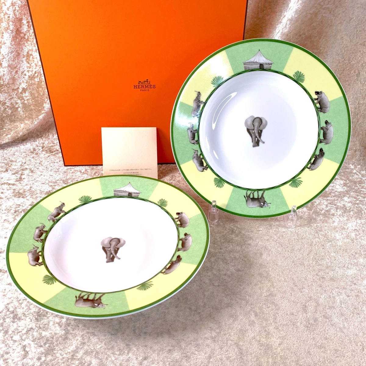 HERMÈS Dinnerware Plates for sale - eBay