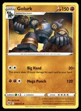 Golurk 083/172 Rare Brilliant Stars Pokemon Moderately Played