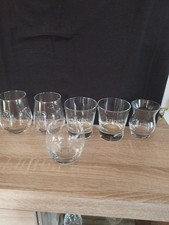 Sechs  ( 6 ) Whisky Gläser Tumbler von verschiedenen Herstellern Bowmore
