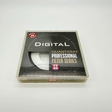 77mm Quantaray Professional Digital UV Ultra Slim Clear Filter