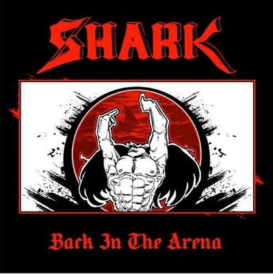 SHARK  - Back in the Arena (LIM. 200 BLACK LP*SPEED HEAVY  METAL FRANCE 1989/91)
