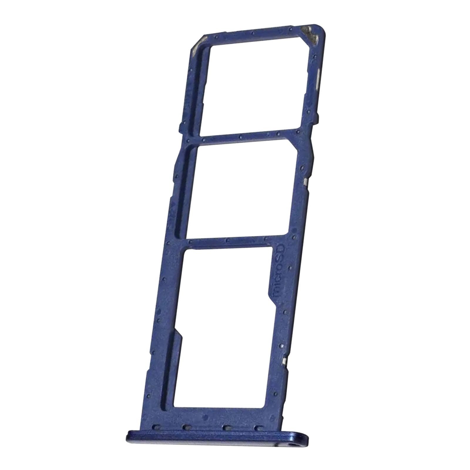 Support SIM bleu Galaxy A03s double emplacement pour puce réseau stable - 2