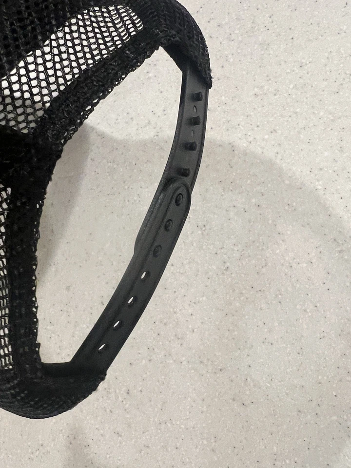 Gorra con logotipo SUBARU gorra a presión negra talla única unisex Foto 3 de 4