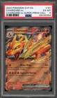Pokemon Charizard ex Super-Premium Coll. Promo SVP EN 161 PSA 6